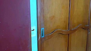 My stepdad would hunt us in the closet