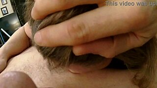 Granny Peggy Sue is a true cum swallowing expert