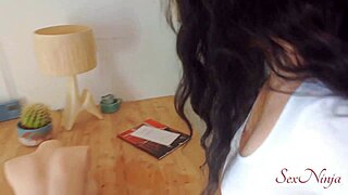 a TANTALY consultant SELLS me a SEX DOLL with TITS FETISH