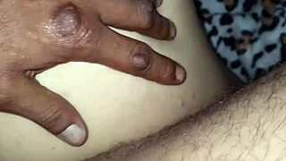 Madrastra begs hijastro to film her tight ass dildo play, then pays with quick action!