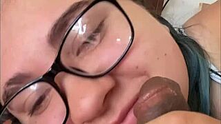 I love when women take huge cocks in mouth