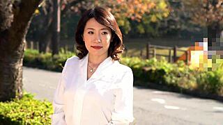 First time shooting for a married woman – Wild beauty Nobumiho
