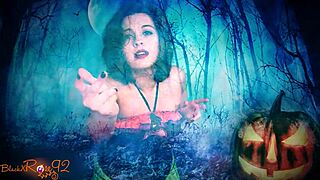 Ghostly ghoulfriend guides me with spooky instructions