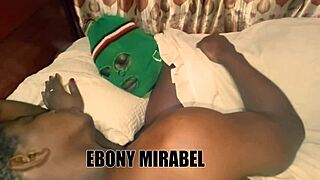 Ebony Housewife Takes Monster Cock Anal