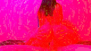 nerd from the chair devours my tight pussy this christmas