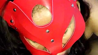 Hijastro Caught Me in Lingerie, Gave Me Rough Ass and Pussy Licking, Tore My Virgin Ass