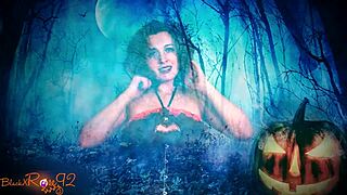 Ghostly ghoulfriend guides me with spooky instructions