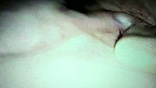 A hot wife gets her cunt filled with cum after using a dildo