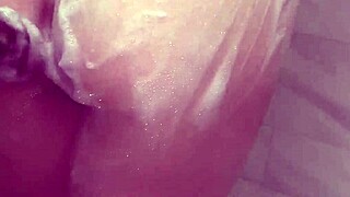 She’s unaware he’s watching, fantasizing about nakedness