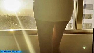 I wanted an employee like that, punched her ass