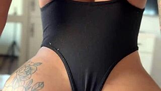 I fuck her tight ass hard, face her pussy