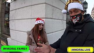 Left alone, Mina Von D finds holiday fuck in Budapest