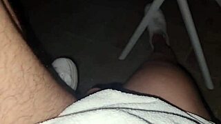 Italian amateurs: messy vacation with huge cock