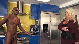 MILF cougars in hot interracial action, a true best-ever scene