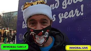 Left alone, Mina Von D finds holiday fuck in Budapest