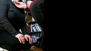 Hey, Esclave Sara, Ready to Wear the Collar and Submit?