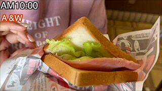 After a date, this Japanese couple goes wild with intense sex at home. Their private video shows it all.