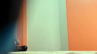 Colombian stepsister changing clothes gets naughty