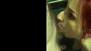 Gigi Rouge gets soaked in piss and fucked hard in three wild scenes.