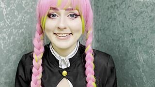 Joi Let Kanroji Mitsuri Fuck Your Cock with Her Big Breasts Until You Cum