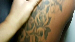 Tatted Brunette Records Bareback Anal