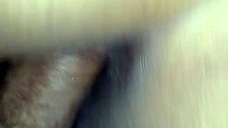 mature amateur gets her ass fucked with lots of desire