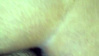 mature amateur gets her ass fucked with lots of desire