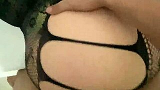 Big ass mature woman in lingerie craving cum inside.