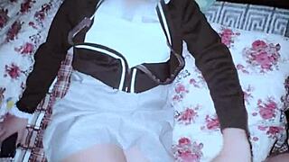 Hey, giving my cute college stepsister her creamy load?