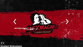 First time stella rubino masturbates and squirts on monster cock