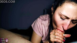 Sensual Cock Worshipping Turns Into a Liquid Lunch