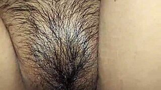 Creamy Latina Pussy Gets Pounded Hard by Amateur Couple. Tight Lips Stretched Over Small Tits.