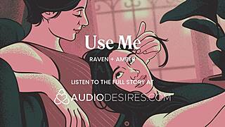 Tying Up My Girlfriend for Teasing Vibrator Play in Lesbian BDSM Roleplay