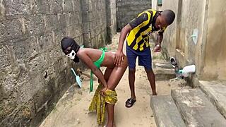 Blackpussy Meets Harveyxbush In Wild Squirt Escapades!