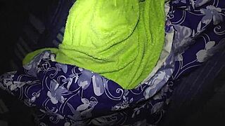 Finding My Friend’s Mom in Her Bedroom Flashing