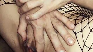 just watching this hot skinny milf take it in anal compilation