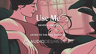 Tying Up My Girlfriend for Teasing Vibrator Play in Lesbian BDSM Roleplay