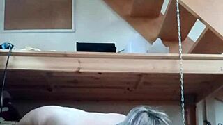 The slave is fucked in the office of the master on 2024 08 18