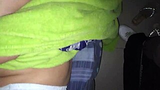 Finding My Friend’s Mom in Her Bedroom Flashing