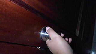 Finding My Friend’s Mom in Her Bedroom Flashing
