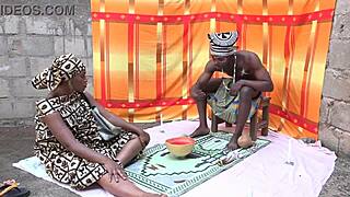 Damn! Traditional Love with My Village Doctor Gets My Pussy Soaked!