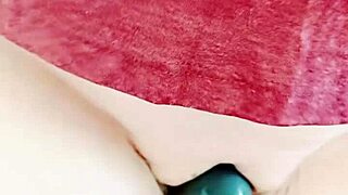 Maturemons Teases with Wet Shaved Pussy Grinding