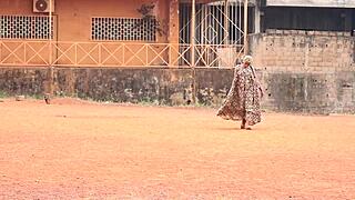 Damn! Traditional Love with My Village Doctor Gets My Pussy Soaked!