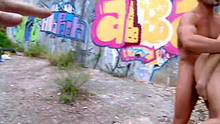 latina bitch moans loud during hardcore outdoor drilling