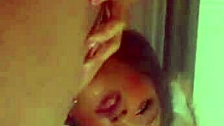 Teasing milf with big tits in ripped clothes