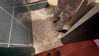 First Time Blowjob and Fuck with Brother-in-Law, Then Again with Pantyhose and Ass