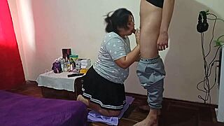 Spying on My Aunt During Nap Turns into Sneaky Touching and Wild Fucking