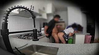 Hidden Camera Films Nympho Neighbor Fucking