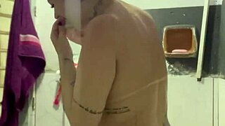 Fingering stepsister's wet pussy