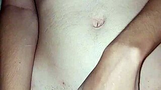 I pleasured my large clitoris and inserted a toy